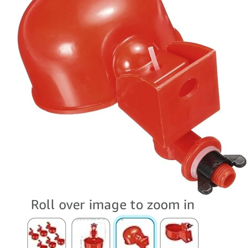 5 pcs Chiken Waterer Cups (353)